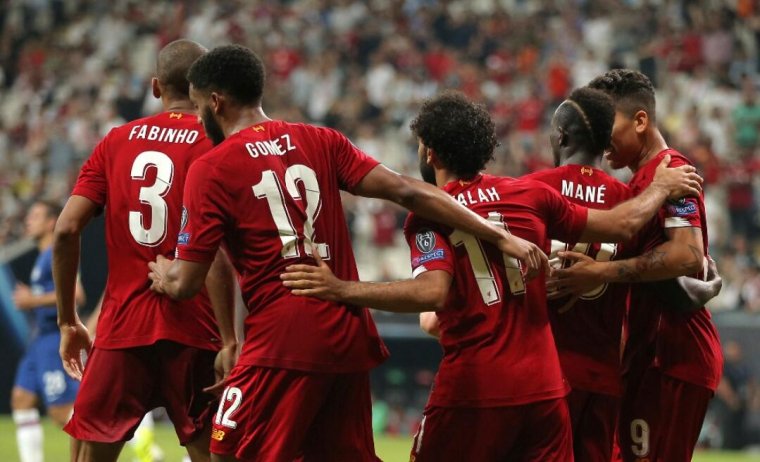 İstanbul'da Süper Kupa'nın sahibi Liverpool oldu