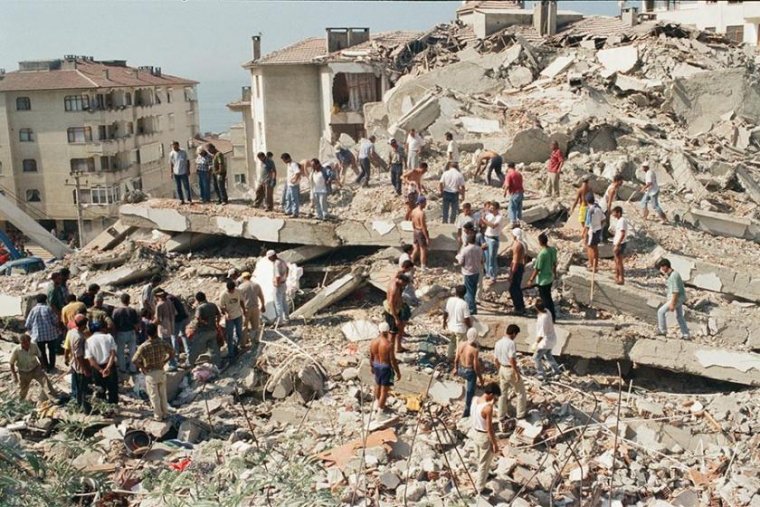 17 Ağustos Marmara depreminin 20. yılı