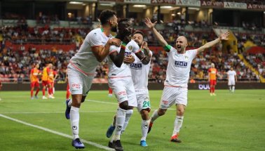 Alanyaspor, Kayserispor'u 1-0 yendi