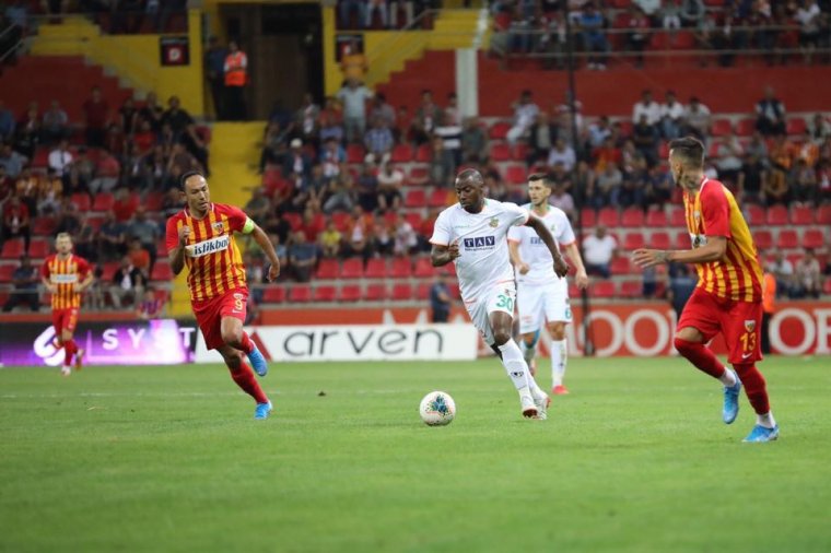 Alanyaspor, Kayserispor'u 1-0 yendi