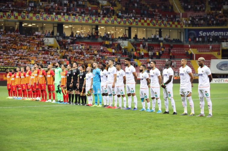 Alanyaspor, Kayserispor'u 1-0 yendi