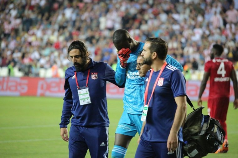 Beşiktaş Sivas'ta mağlup oldu: 3-3