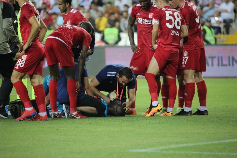 Beşiktaş Sivas'ta mağlup oldu: 3-3