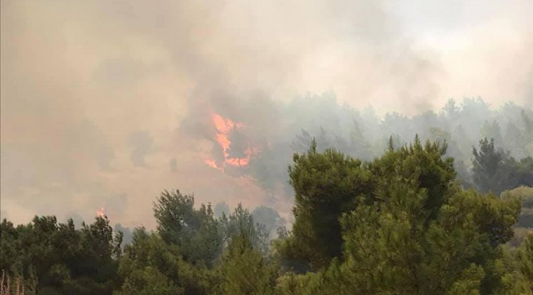 Son dakika: İzmir Yanıyor.. Peş peşe can yakan haberler