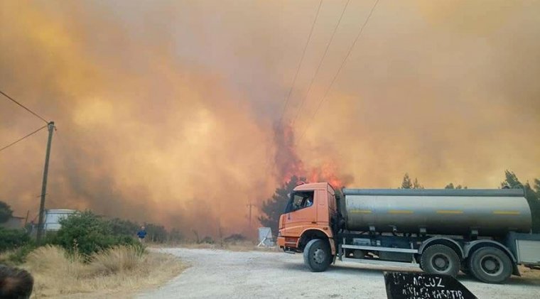 Son dakika: İzmir Yanıyor.. Peş peşe can yakan haberler