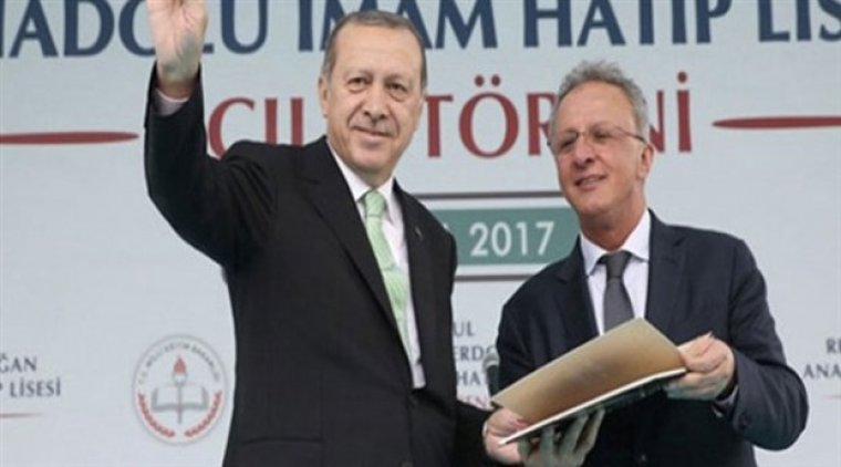 Erdoğan'ın İmam Hatip'ten arkadaşı Toprak'a 1 milyar dolarlık mühür