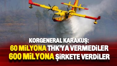 60 milyona THK'ya verilmeyen ihale, 600 milyona özel şirkete verildi