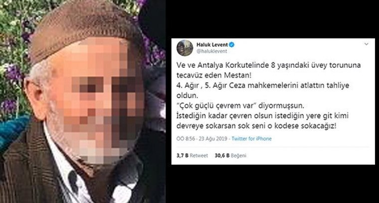 Haluk Levent: Seni o kodese sokacağız Mestan