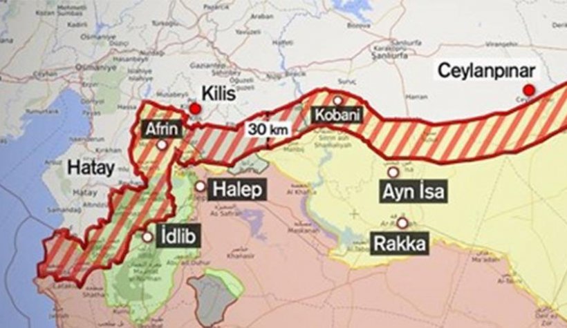 AFP duyurdu: YPG/PKK Türkiye sınırından çekiliyor