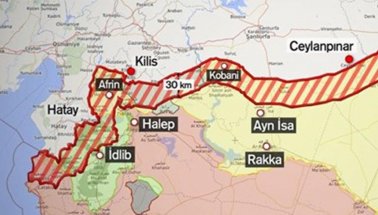 AFP duyurdu: YPG/PKK Türkiye sınırından çekiliyor