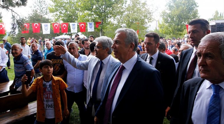 Yavaş'tan Ankara'ya müjde: 30 Ağustos Zafer Parkı açıldı