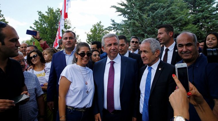 Yavaş'tan Ankara'ya müjde: 30 Ağustos Zafer Parkı açıldı