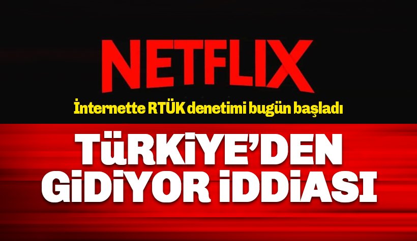 Netflix Türkiye^den çıkıyor iddiası: Açıklama geldi