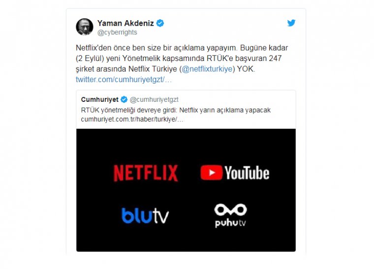Netflix Türkiye kapanıyor iddiası