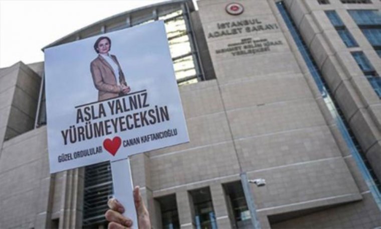 Canan Katancıoğlu'na 9 yıl 8 ay 20 gün hapis cezası