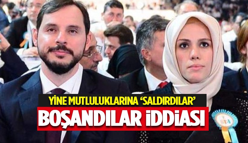 esra albayrak ve berat albayrak bosandi