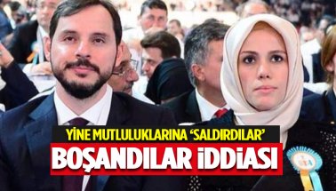 Esra Albayrak ve Berat Albayrak boşandı iddiası