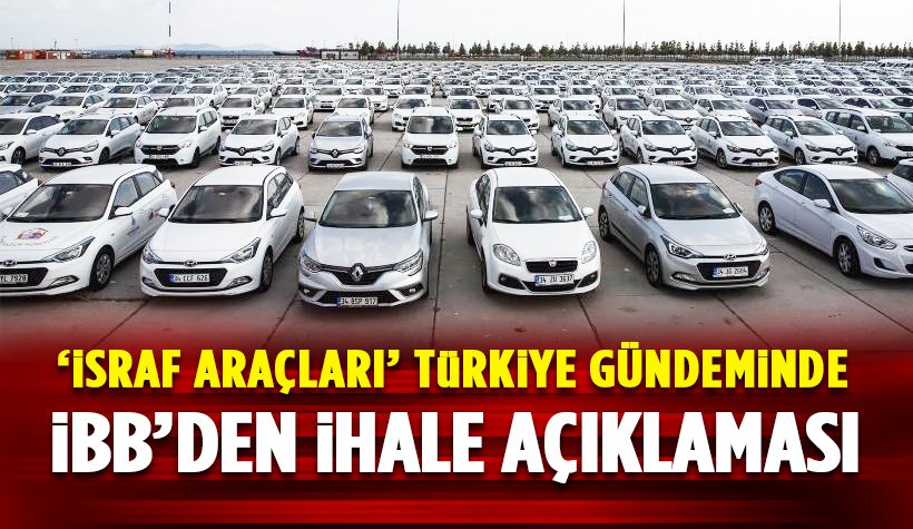 Yenikapı araçları Türkiye gündeminde: İBB’den 'araç ihalesi' açıklaması