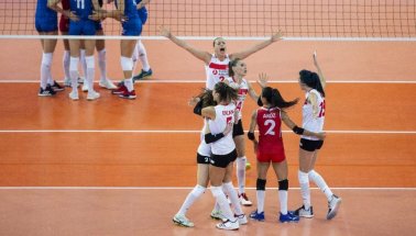 Türkiye 2-3 Sırbistan - 2019 Kadınlar EuroVolley Finali
