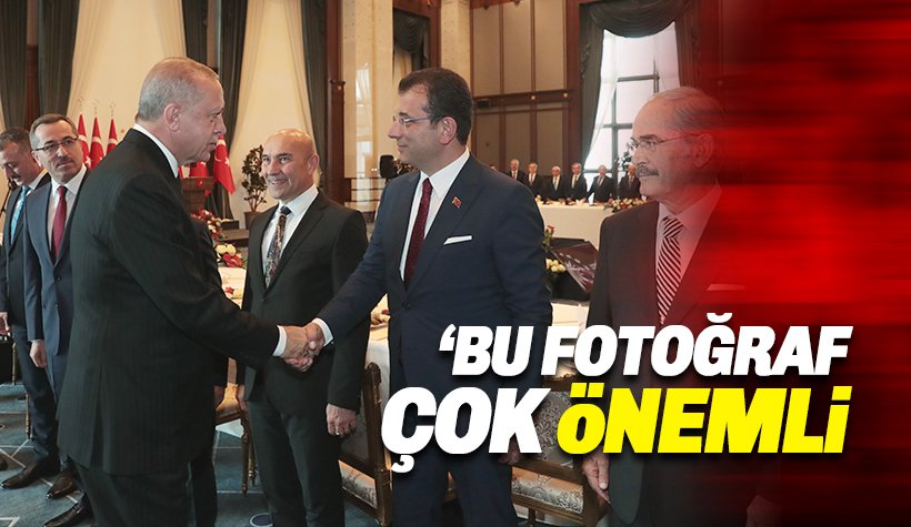 29 başkan davete gitti: Bu fotoğraf çok önemli