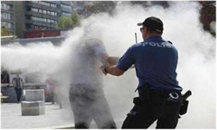 Ankara'da bir vatandaş 'Açım, işsizim.' diye bağırarak kendini yaktı