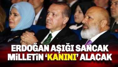 Erdoğan Aşığı Ethem Sancak, 'Milletin Kanını' Toplayacak