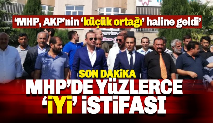 MHP'de bir İYİ istifa depremi daha: Yüzlerce partili