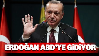 Cumhurbaşkanı Recep Tayyip Erdoğan, ABD’ye gidiyor
