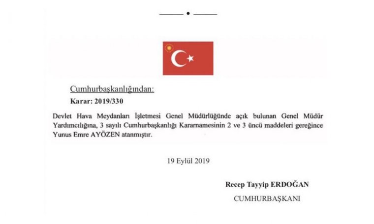 İmamoğlu'nun görevden aldığı ismi, Erdoğan DHMİ'ye atadı