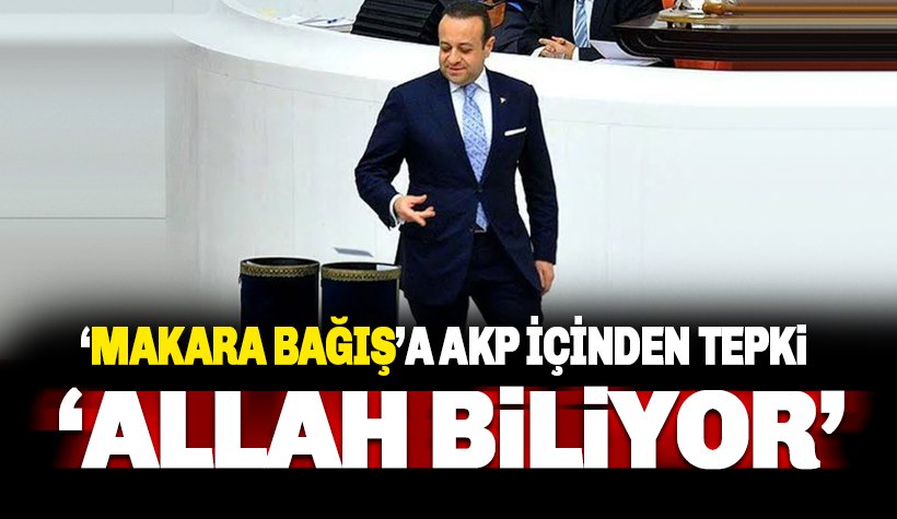 Egemen Bağış'a AKP içinden tepki: Allah, onların gizlediklerini de biliyor