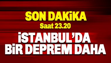 Son dakika: İstanbul'a az önce bir deprem daha oldu
