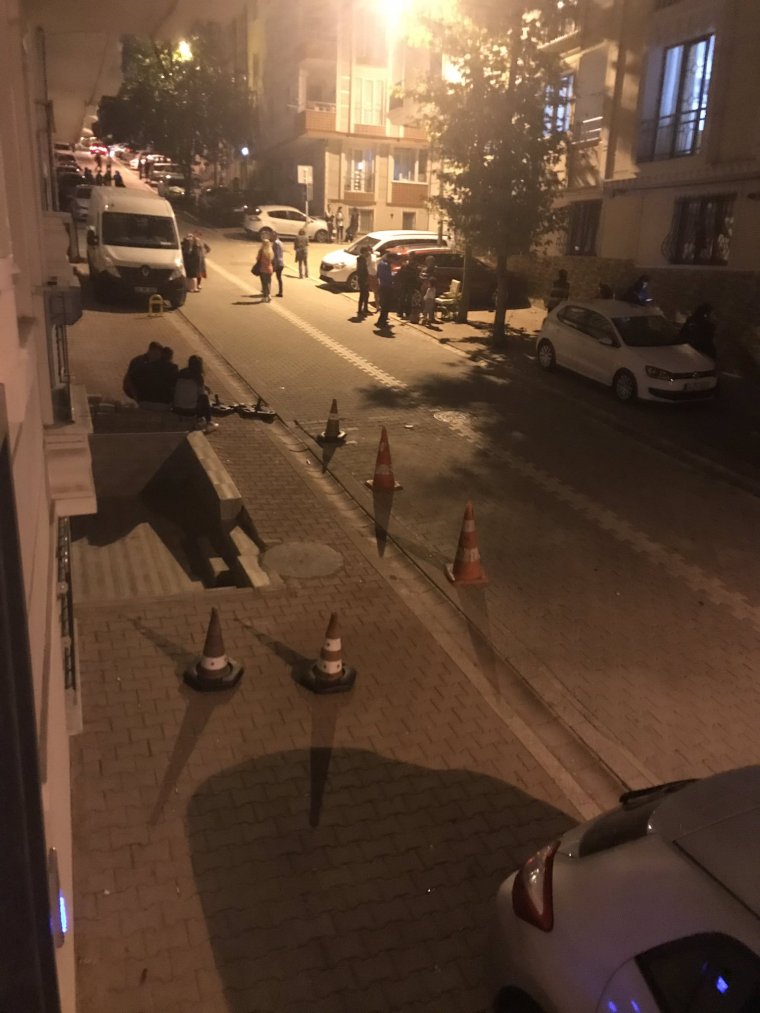 Son dakika: İstanbul'a az önce bir deprem daha oldu