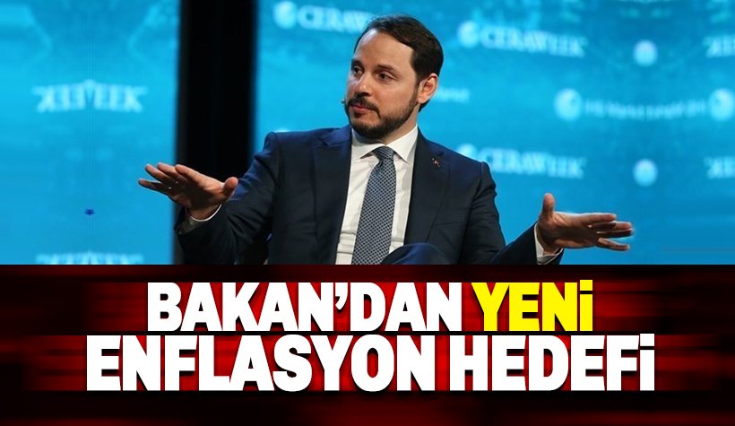 Bakan'dan yeni enflasyon hedefi