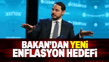 Bakan'dan yeni enflasyon hedefi