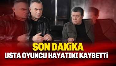 Ünlü oyuncu Tarık Ünlüoğlu hayatını kaybetti