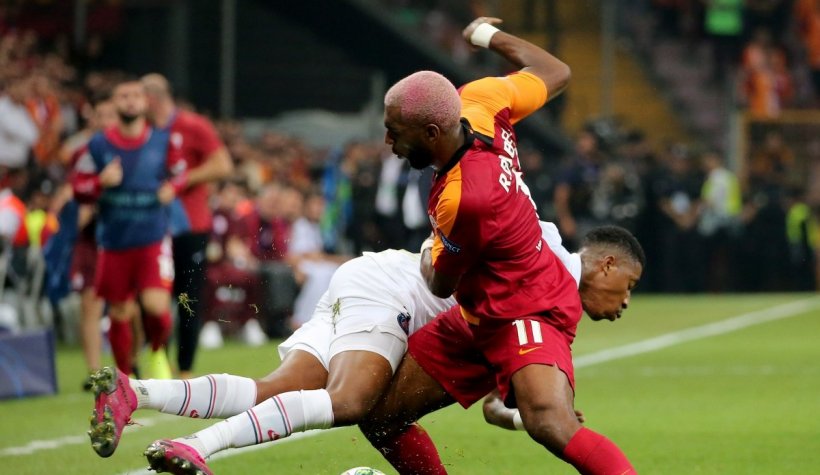 Galatasaray 0-1 Paris Saint Germain