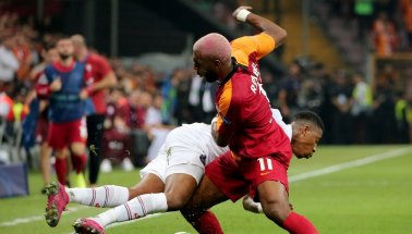 Galatasaray 0-1 Paris Saint Germain