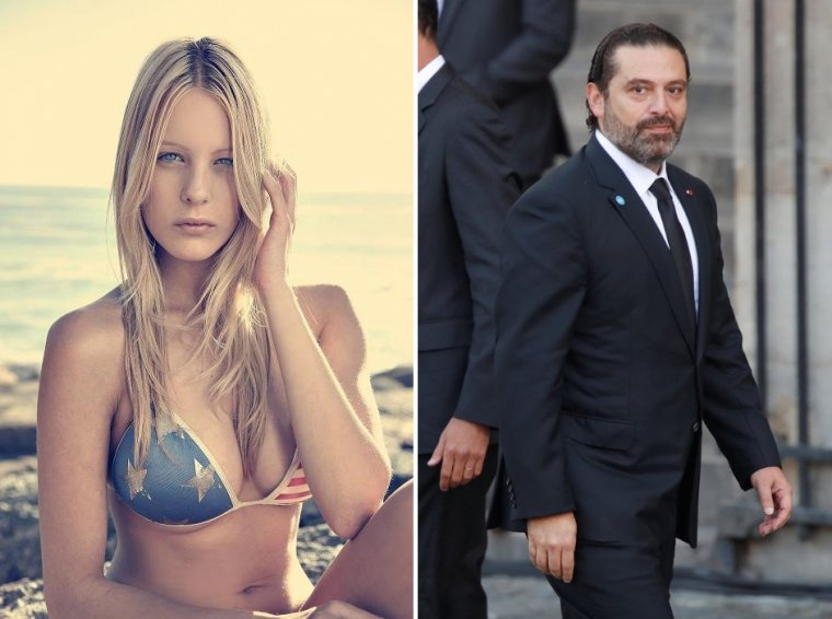 Saad Hariri'den model Candice van der Merwe’ye 16 milyon dolar