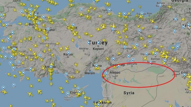 Son dakika: ABD, Suriye Hava Sahasını, Türkiye'ye kapattı