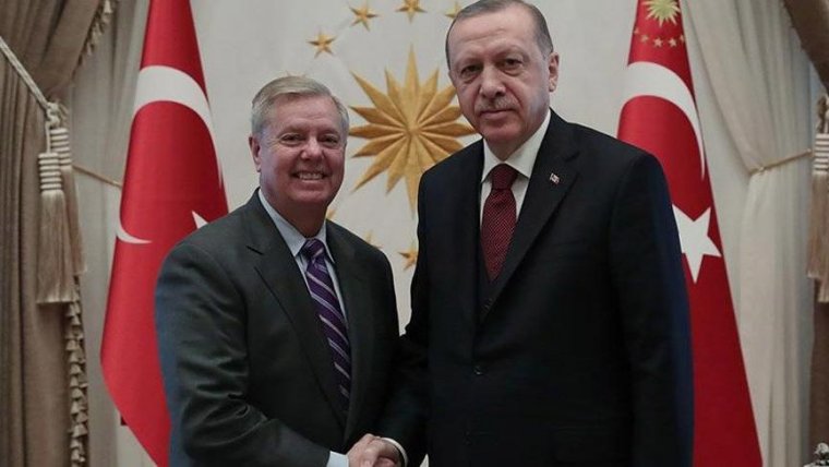 Erdoğan ile konsere giden ABD'li senatör Graham'dan Türkiye'ye tehdit