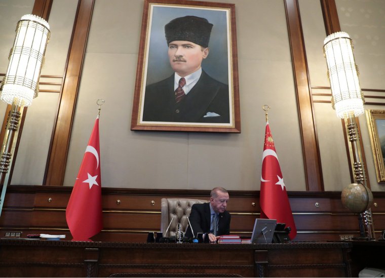 Erdoğan operasyon emrini makamından verdi