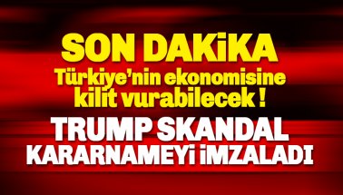 ABD’den Türkiye’ye yaptırım hazırlığı