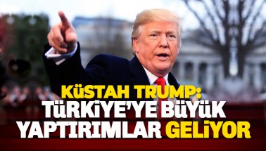 ABD Başkanı Trump: Türkiye'ye büyük yaptırımlar geliyor