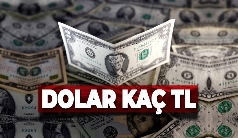 Dolar şu an kaç TL oldu: Güncel döviz bilgileri