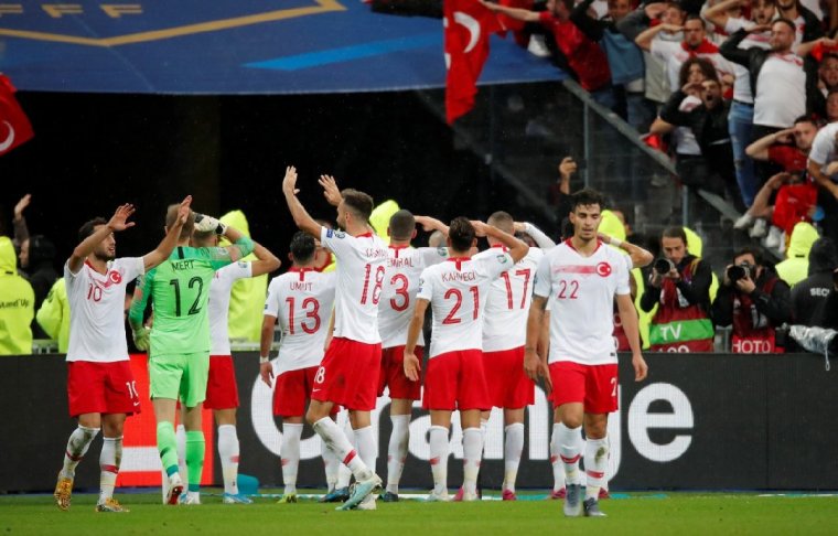 Fransa 1-1 Türkiye - MAÇ SONUCU