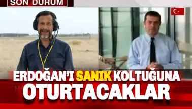Cüneyt Özdemir: Erdoğan'ı sanık koltuğuna oturtacaklar