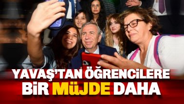 Başkan Yavaş'tan Ankara'daki öğrencilere bir müjde daha