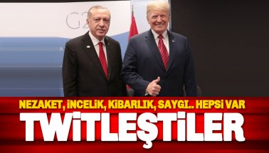 Erdoğan, ABD Başkanı Trump'a sosyal medyadan cevap verdi