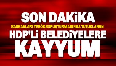 HDP’li Hakkari, Nusaybin ve Yüksekova belediyelerine kayyum atandı