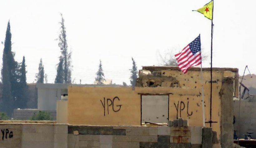 Terör örgütü PKK/YPG'den açıklama: Türkiye sınırından çekiliyorlar